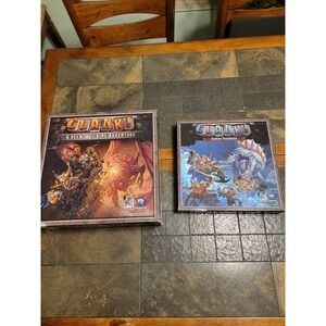 Clank!: A Deck-Building Adventure - Complete w/ Sunken Treasures New Open Box